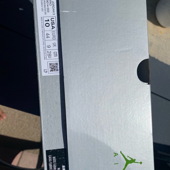 Jordan 5 “Green Bean” - Picture 7 of 10